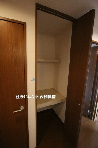 サンフレア東林間の収納