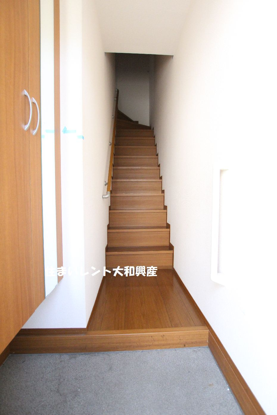 サンフレア東林間の玄関