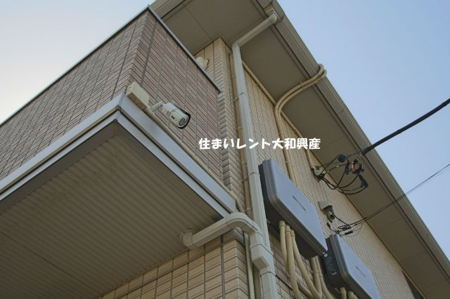 サンフレア東林間のセキュリティ