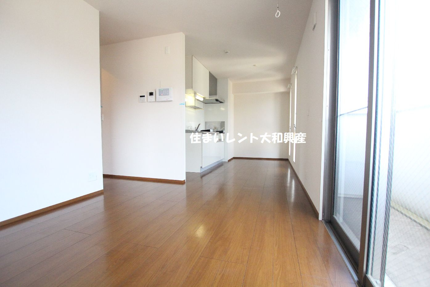 サンフレア東林間の居間・リビング