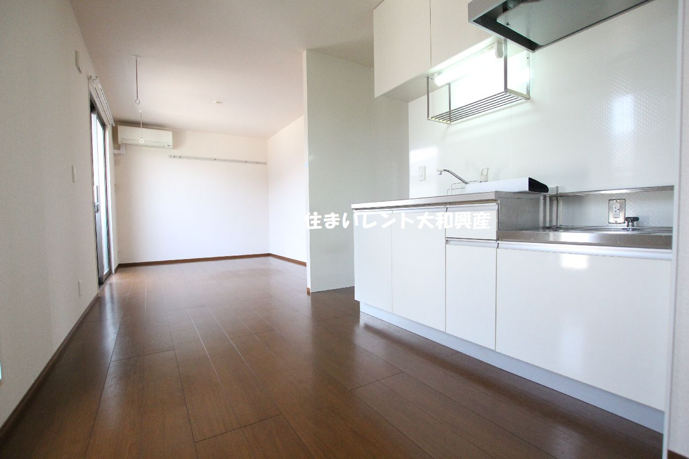 サンフレア東林間の居間・リビング