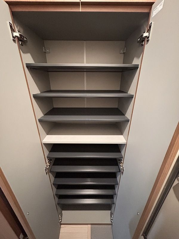 サンライズ大山Ⅱの収納