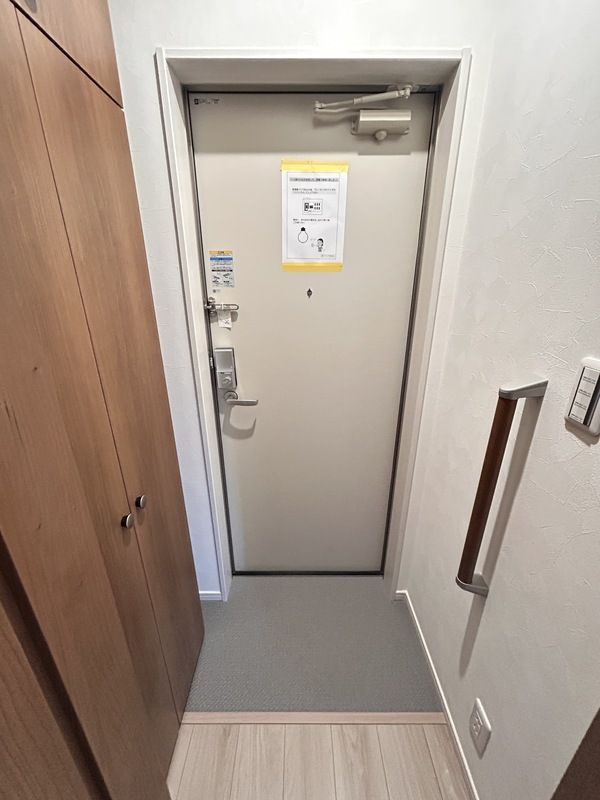 サンライズ大山Ⅱの玄関