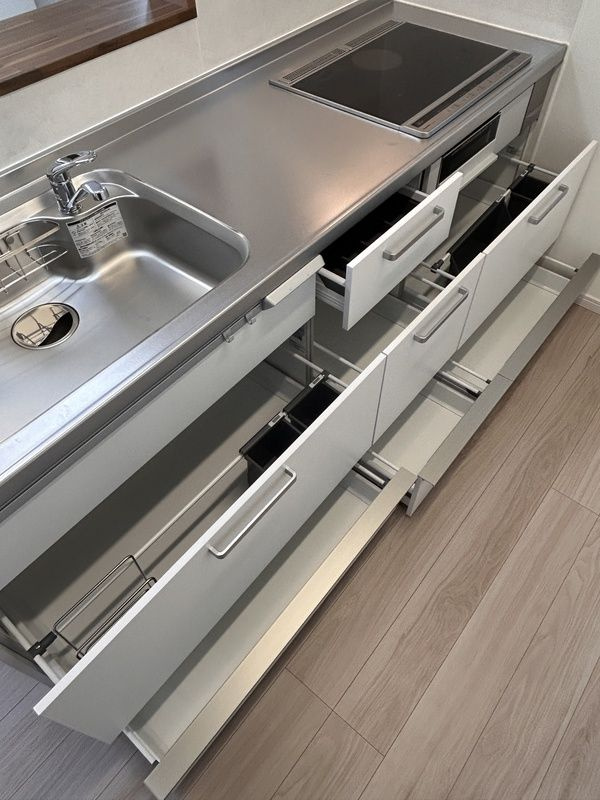 サンライズ大山Ⅱのキッチン