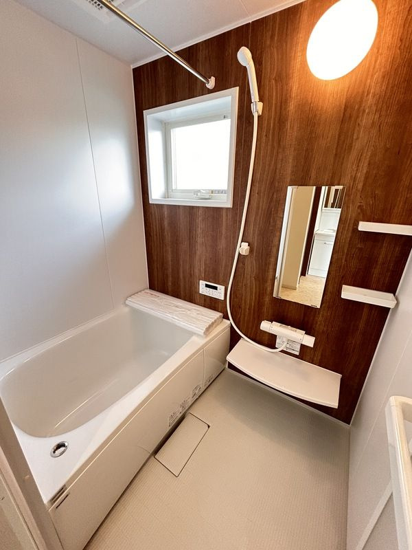 サンライズ大山Ⅱの浴室