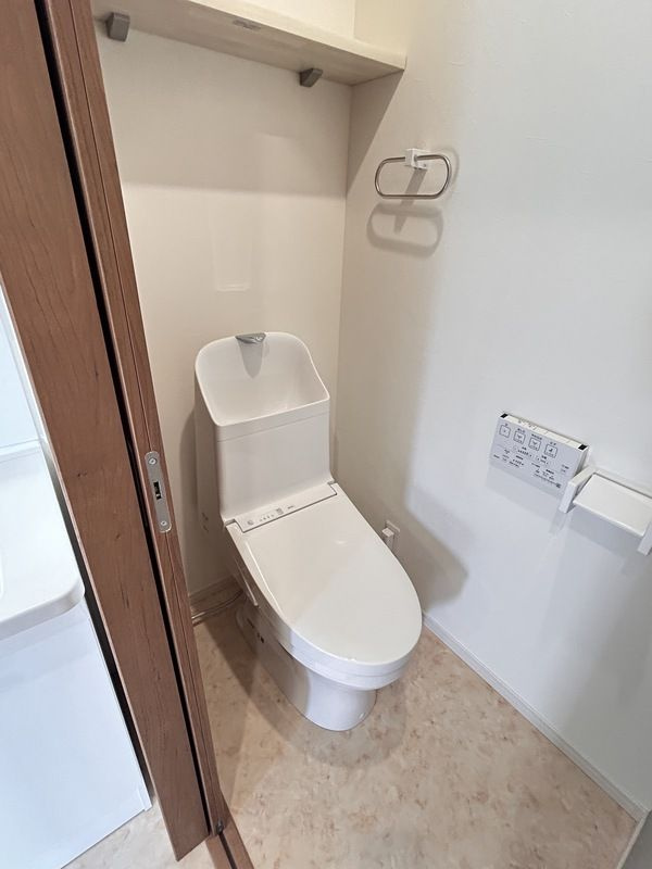 サンライズ大山Ⅱのトイレ