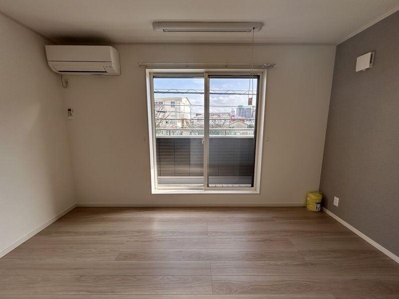 サンライズ大山Ⅱの寝室