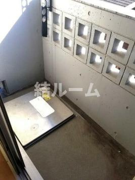 練馬区練馬１丁目の賃貸マンションのバルコニー