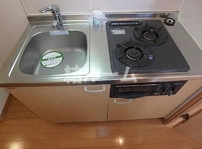 練馬区練馬１丁目の賃貸マンションのキッチン