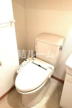練馬区練馬１丁目の賃貸マンションのトイレ