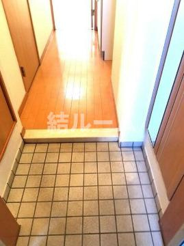 練馬区練馬１丁目の賃貸マンションの玄関