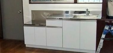 【キッチン】 | 内田ビル | キッチンでお料理をお楽しみください