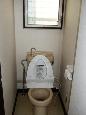 【トイレ】 | 内田ビル | 清潔感のあるトイレです