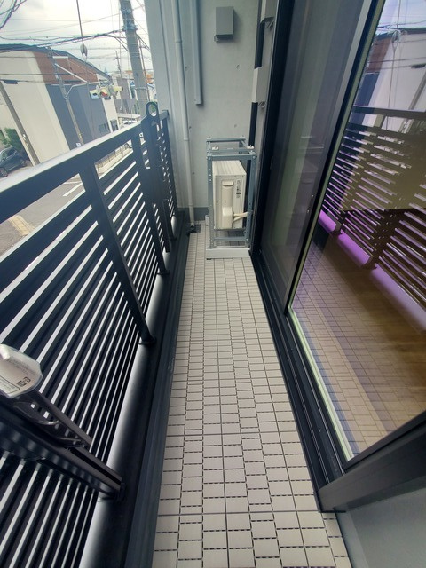 ＡＶＡＮＣＥ　ＩＳＳＨＡのバルコニー|前回募集時の写真です