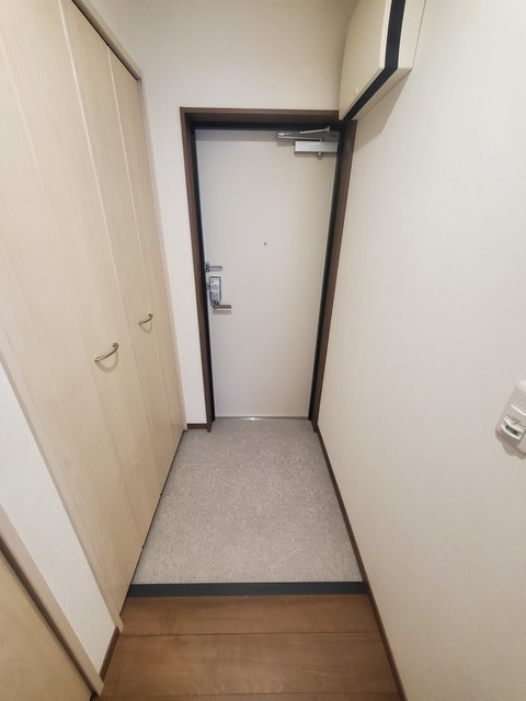 ＡＶＡＮＣＥ　ＩＳＳＨＡの玄関|前回募集時の写真です