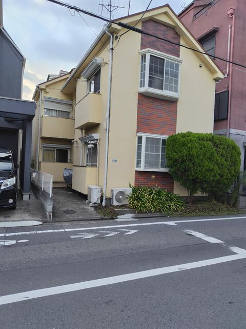 大田区新蒲田3丁目のアパートの画像