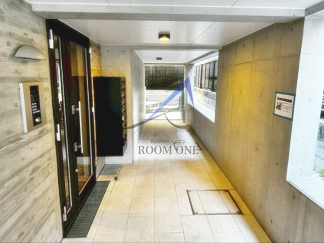 CREAL門前仲町のエントランス|エントランスです。