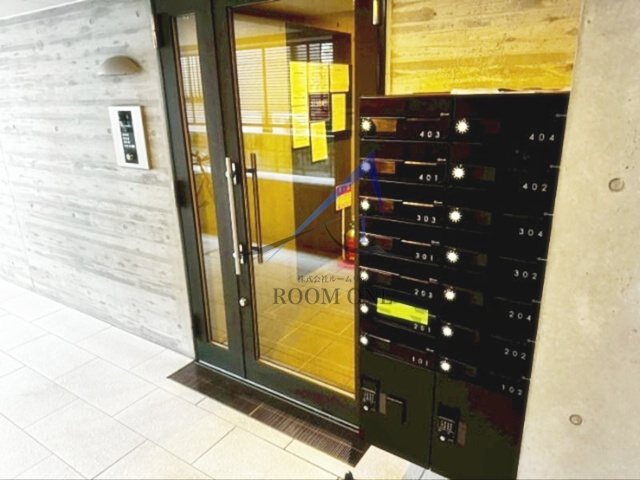 CREAL門前仲町のその他共用部分|集合ポスト、宅配ボックスです。