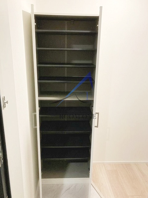 CREAL門前仲町の収納|シューズボックスです。