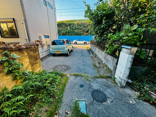 柏市中新宿　◎ゴルフクラブ近くの中古物件◎の前面道路含む現地写真