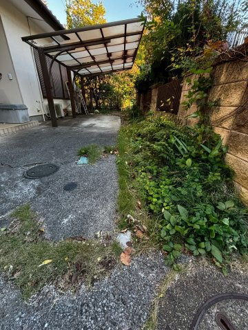 柏市中新宿　◎ゴルフクラブ近くの中古物件◎の駐車場