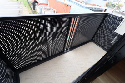 【バルコニー】 | ヴェルドミール 弐番館 | バルコニー