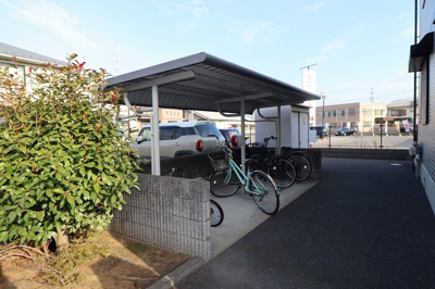 【その他共用部分】 | ヴェルドミール 弐番館 | 駐輪場