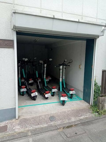 LOOPステーション敷地内にあり