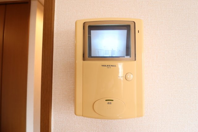 ハイツマールコリーナのセキュリティ|モニター付インターホン