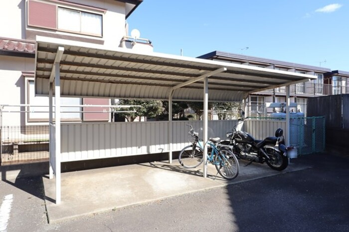 ハイツマールコリーナのその他共用部分|駐輪場