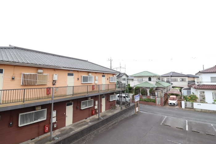 ハイツマールコリーナの展望|お部屋からの眺めです