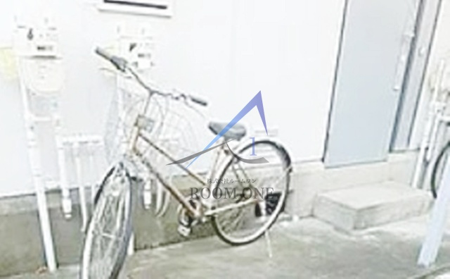 ビーラインＮのその他共用部分|駐輪場です。