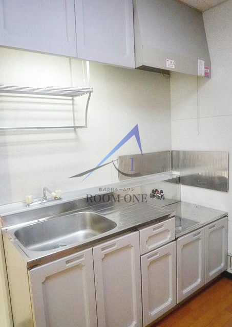 ビーラインＮのキッチン|キッチンです。