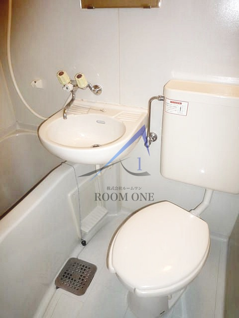 ビーラインＮの浴室|お風呂です。