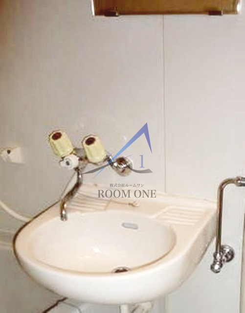 ビーラインＮの洗面所|洗面台です。