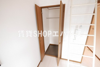 【収納】 | サンパレス大久保壱番館