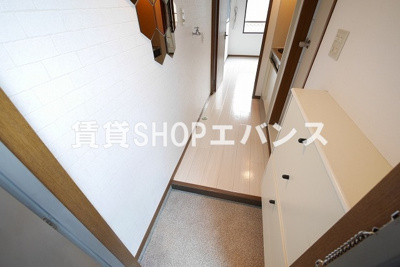 【玄関】 | サンパレス大久保壱番館