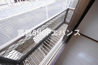 【バルコニー】 | サンパレス大久保壱番館