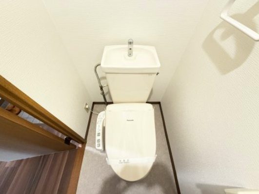 サンハイツ上町（１）のトイレ