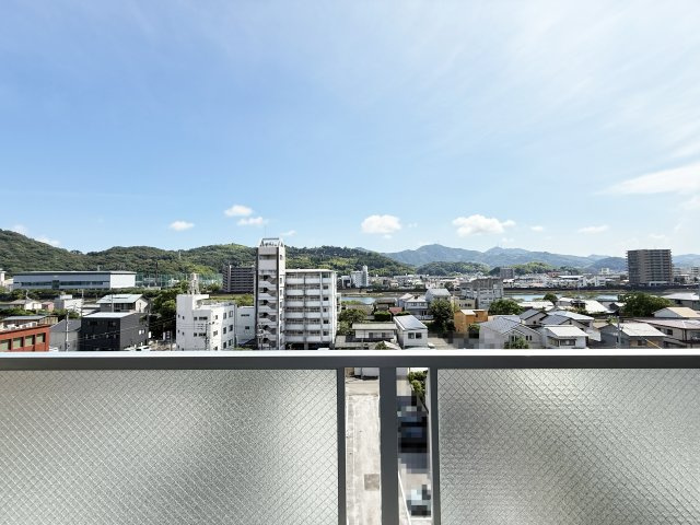 サンハイツ上町（１）の展望