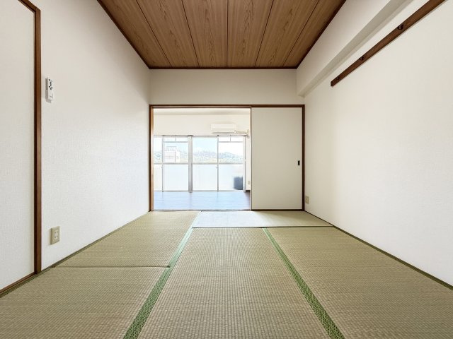 サンハイツ上町（１）の和室