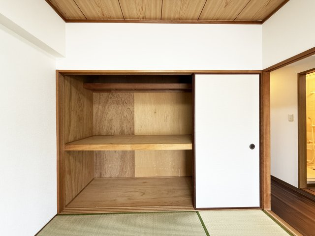 サンハイツ上町（１）の収納