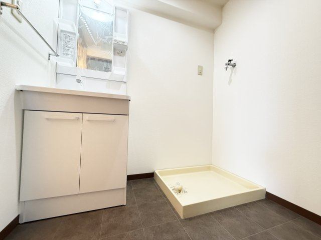 サンハイツ上町（１）の洗面所