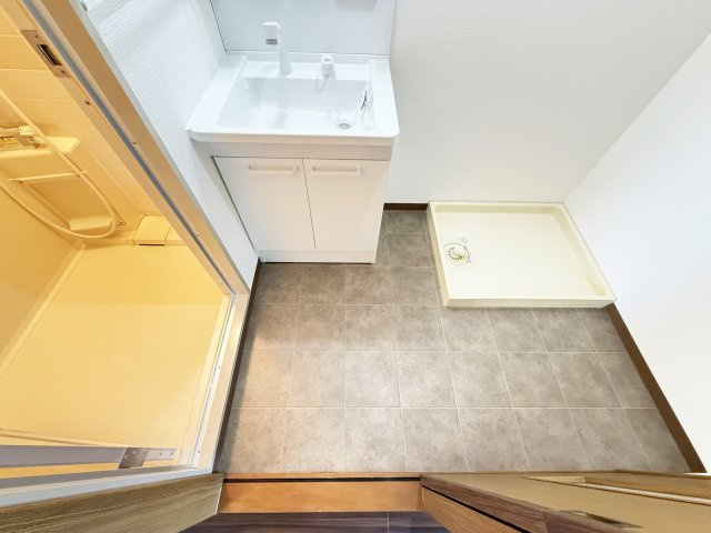 サンハイツ上町（１）の洗面所