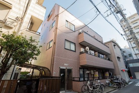 コンフォート日暮里の外観