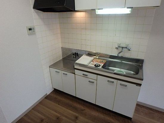 コンフォート日暮里のキッチン