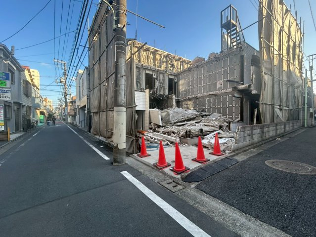 品川区戸越　建築条件付売地B区画