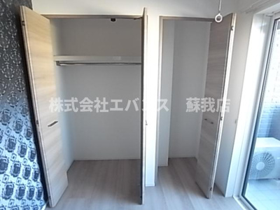 【収納】 | ラ・パートメント本千葉 | 収納のためのスペースです