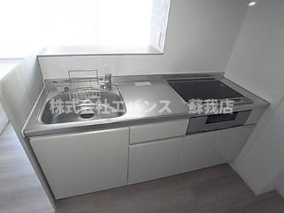 【キッチン】 | ラ・パートメント本千葉 | キッチンです