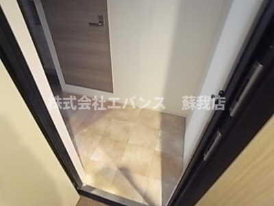 【玄関】 | ラ・パートメント本千葉 | 毎日通る玄関はこちらです